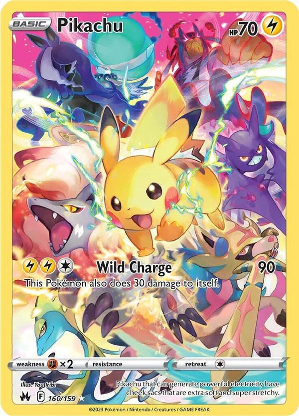 20時販売開始✅【英語版】ピカチュウ プレシャス プロモ - (160/159)