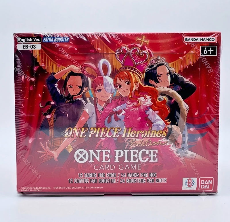 ワンピース カード ヒロインズエディション 未開封 BOX 英語版】ワンピース ヒロインエディション ブースターボックス（未開封