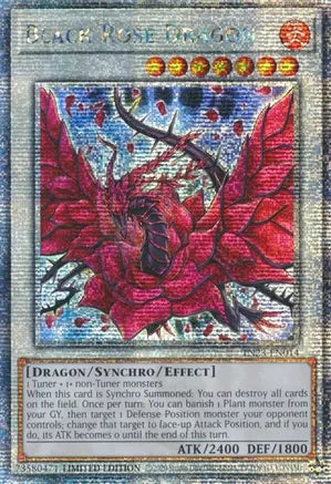 【注文発注】ブラックローズドラゴン（英語版） : Black Rose Dragon (TN23-EN014)