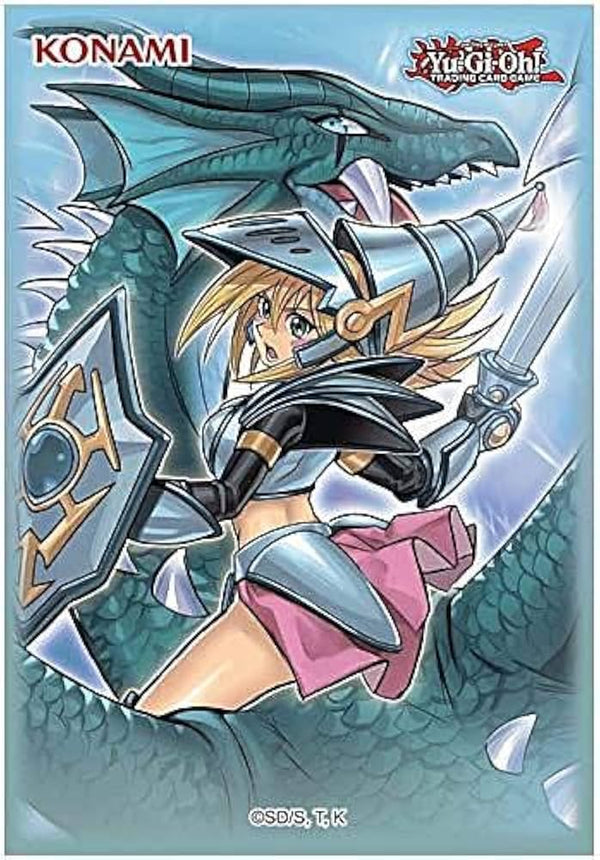 20時販売開始✅️【遊戯王】竜騎士ブラックマジシャンガール スリーブ スリーブ