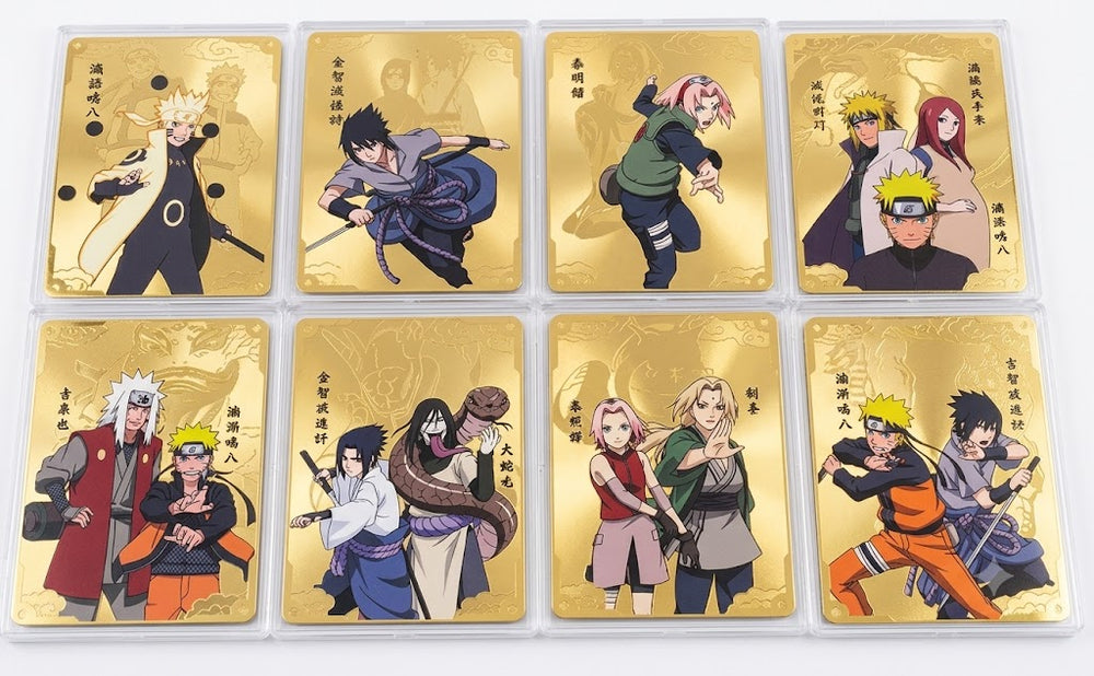 海外版】ナルト 20周年ボックス 限定プロモ(バラ売り全8種類) – GRIMSHOP
