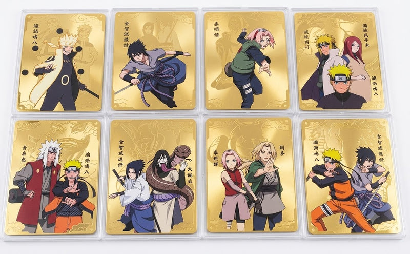 ナルト　NARUTO カード　原画展　入場特典　プロモ　限定品 海外版】ナルト 20周年ボックス 限定プロモ(バラ売り全8種類) – GRIMSHOP