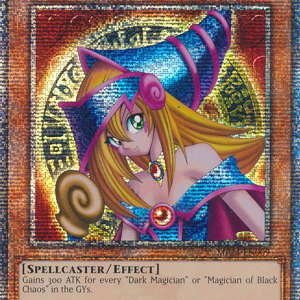 *【EU版】 Dark Magician Girl QUARTER CENTURY (MP24-EN009) :TIN缶 2024年版-25 –  GRIMSHOP