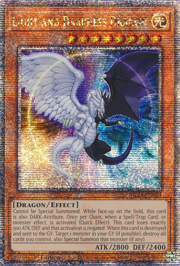 *【EU版】Light and Darkness Dragon (MP24-EN024)   :TIN缶 2024年版-25th Anniversary Tin: Dueling Mirrors