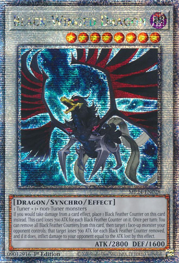 *【EU版】Black-Winged Dragon (MP24-EN028)  :TIN缶 2024年版-25th Anniversary Tin: Dueling Mirrors