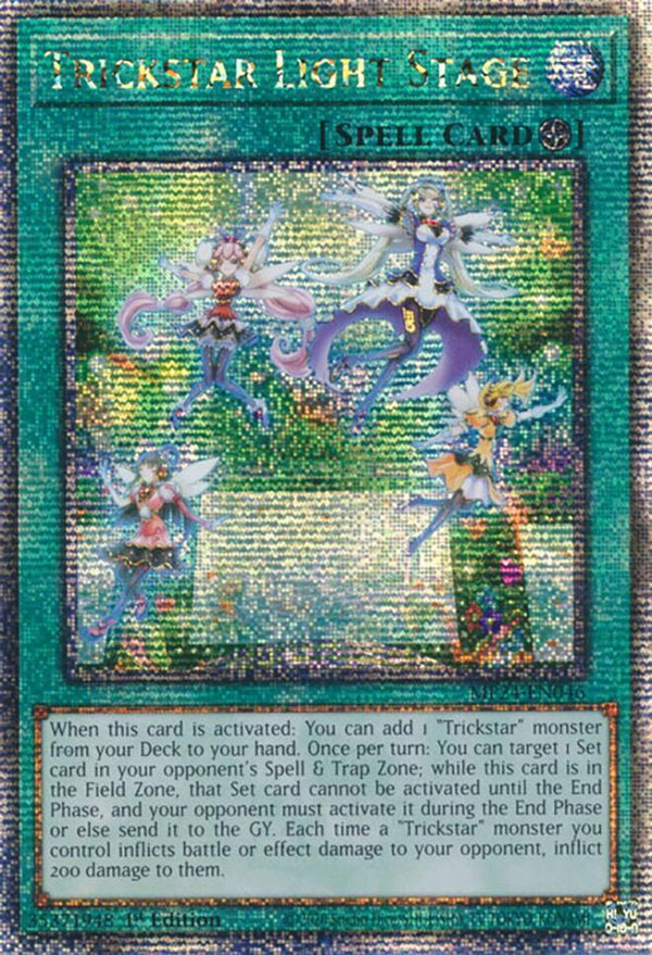 *【EU版】Trickstar Light Stage (MP24-EN046)  :TIN缶 2024年版-25th Anniversary Tin: Dueling Mirrors