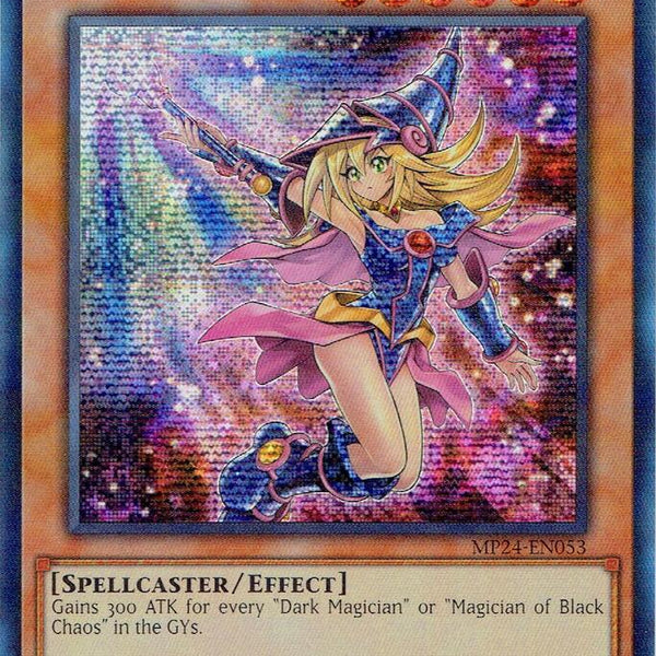 *【EU版】 Dark Magician Girl (絵違い) (MP24-EN053) :TIN缶 2024年版-25th Anniversary  Tin: Dueling Mirrors