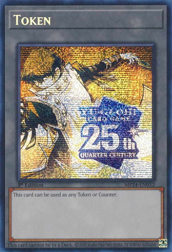 【北米版】 海馬トークン (MP24-EN052)  :TIN缶 2024年版-25th Anniversary Tin: Dueling Mirrors