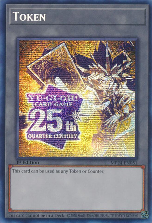 【北米版】 遊戯トークン (MP24-EN051)  :TIN缶 2024年版-25th Anniversary Tin: Dueling Mirrors