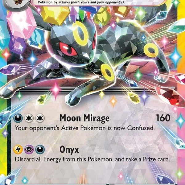 ポケモンカードゲーム　ブラッキーEX 英語版　161/131 新品未開封 英語版 ブラッキーex プロモ 公式品 ポケモンカード