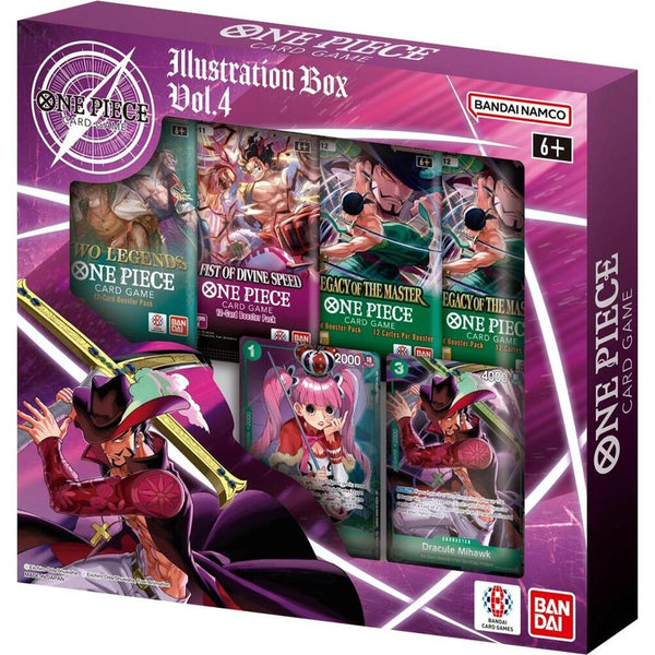海外限定】 ワンピース イラストレーションBOX Vol.4 未開封 – GRIMSHOP