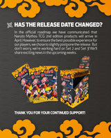 【海外限定】ナルトカードゲーム Naruto Mythos TCGブースターボックス Konoha Shido