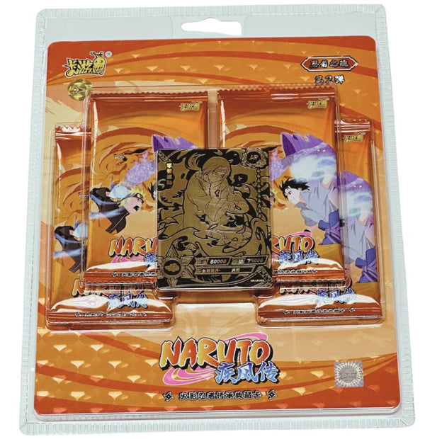 海外限定】ナルト ブリスターパック 〜忍の魂 第2弾〜 (プロモ封入