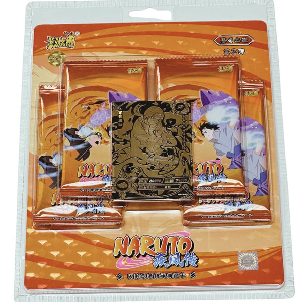 海外限定】ナルト ブリスターパック 〜忍の魂 第2弾〜 (プロモ封入