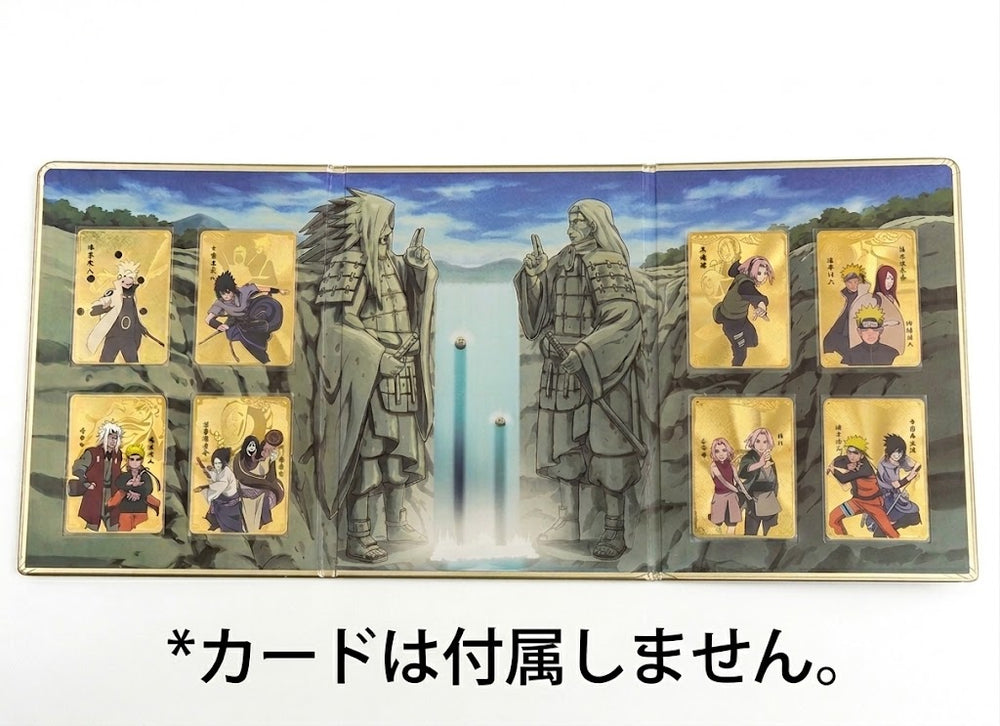 海外限定】ナルト コレクション用ファイル 20周年記念限定サプライ