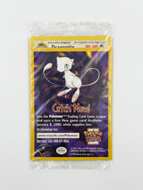 【海外限定 】【未開封】カイリュー 限定プロモ WOTC期 金箔ロゴあり ミュウツーの逆襲