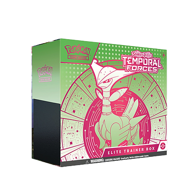 【大決算SALE】Temporal Forces（テツノイサハVer.）-Elite Trainer BOX-通常版(1BOX)