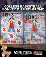 【英語版】バスケットボール ルフィ プロモカード（1枚）