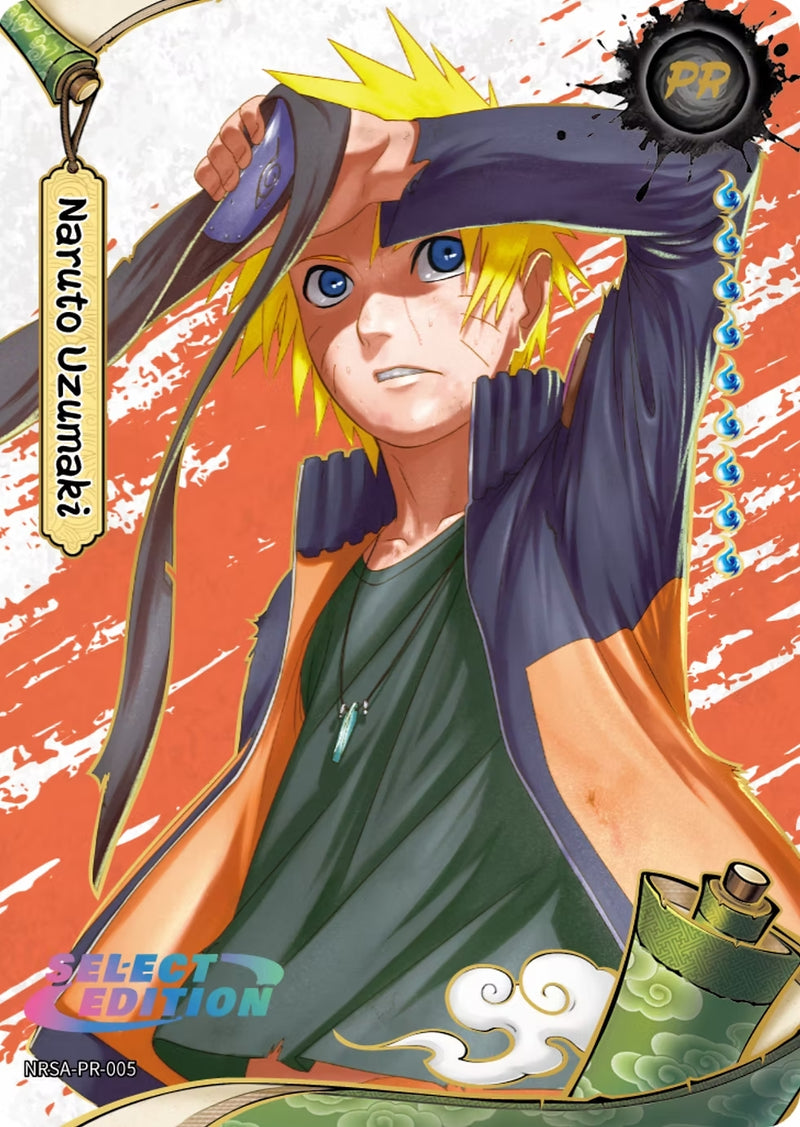 ナルト　NARUTO カード　原画展　入場特典　プロモ　限定品 ナルト 限定プロモ NRSA-PR-005 KAYOU – GRIMSHOP