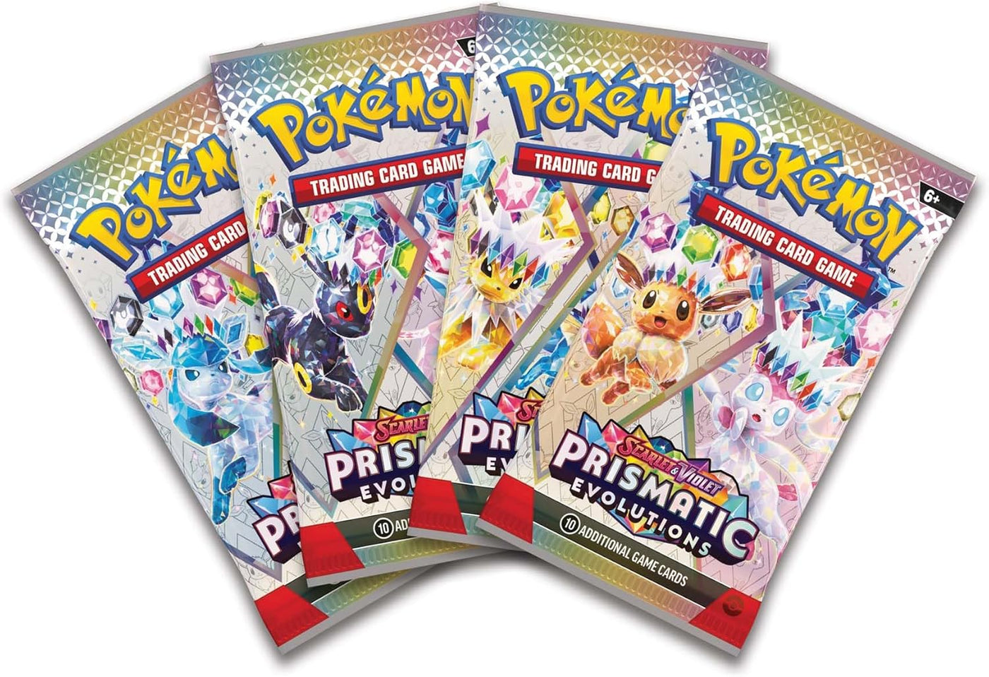 スカーレット＆バイオレット プリズマティック・エボリューションズ ポケモンカード 英語版】【未開封】ポケモン スカーレット＆バイオレット プリズマ