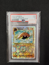 【英語版】PSA5 カブト リバースホロ(Legendary Collection) ※花火レア
