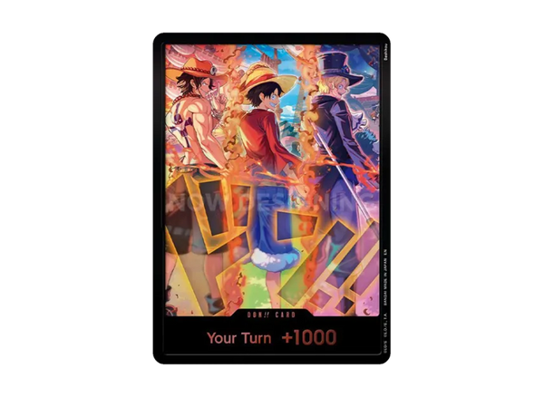 英語版】ドン‼カード (エース＆サボ＆ルフィ) English Version 3rd