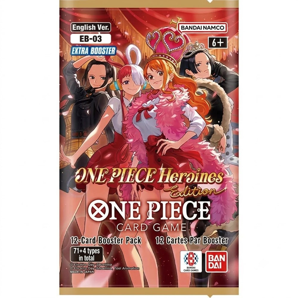 【サーチ済】ワンピース　ヒロインズエディション12パック　決戦の刻28パック 英語版】ワンピース ヒロインエディション ブースターパック（1パック