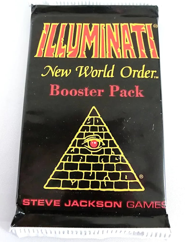 【予約販売】パック販売 ILUMINATI NEW WORLD ORDER BOOSTER PACK(1パック)