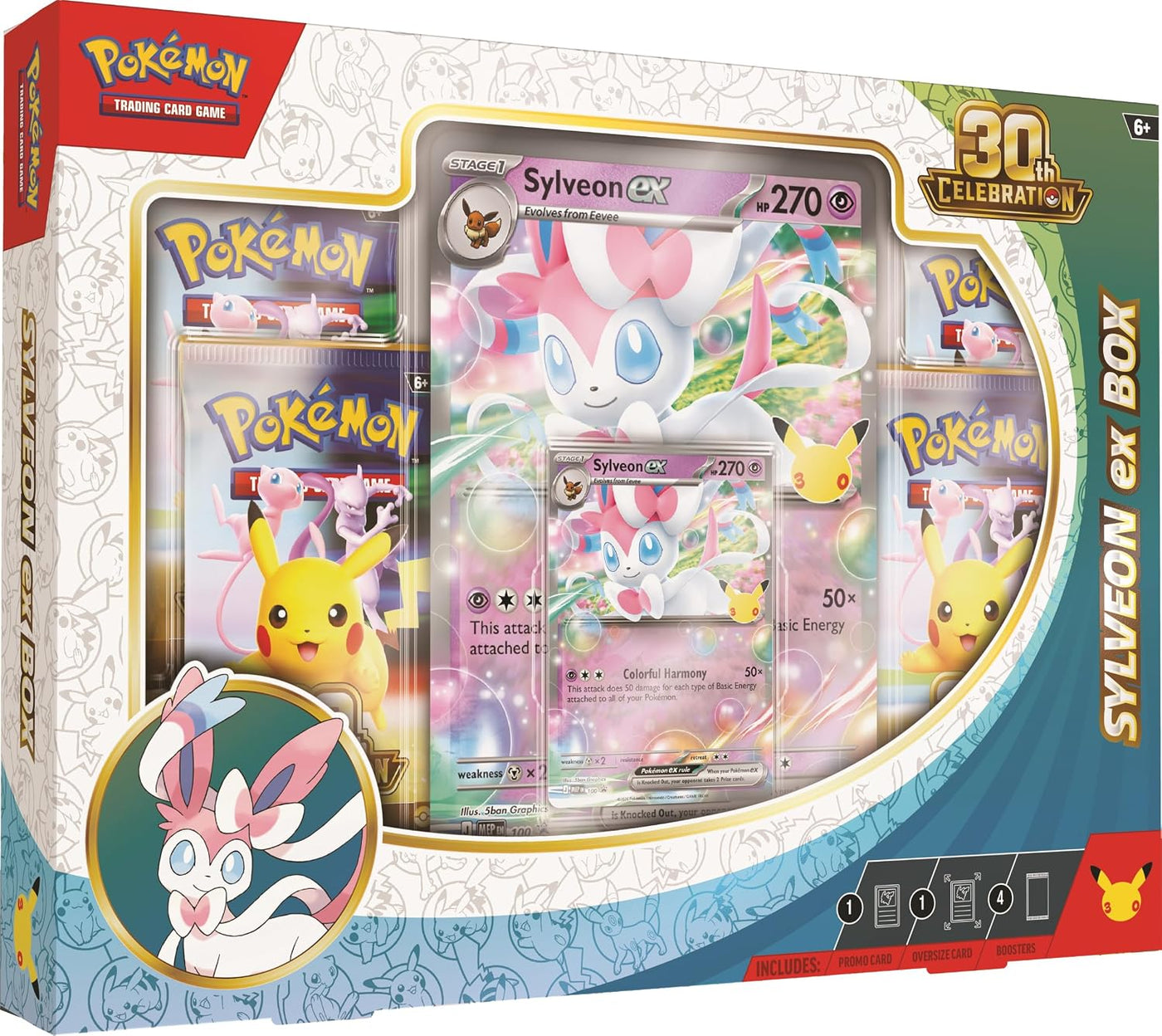 予約販売】【海外限定】ポケモン 30周年記念 ニンフィア限定プロモ封入