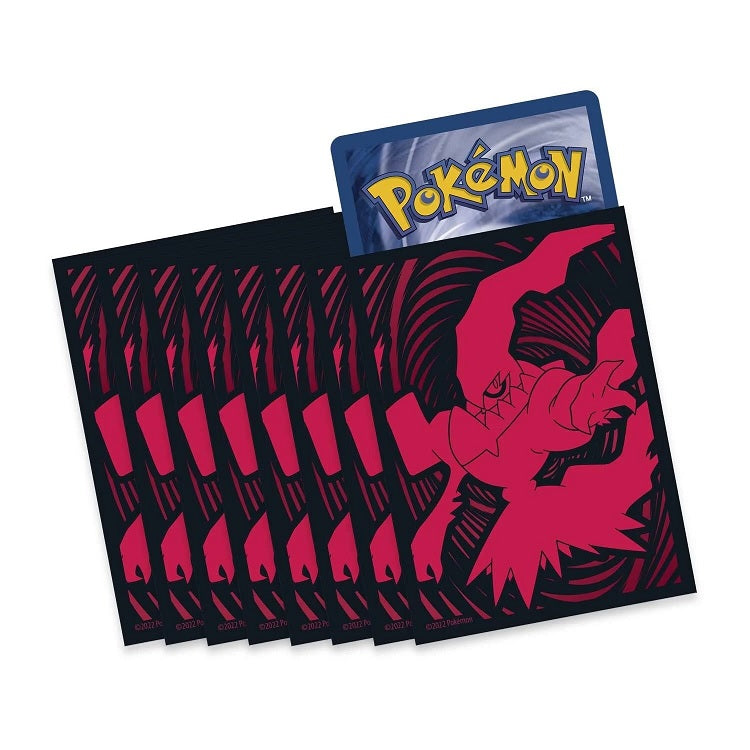 ダークライ　スリーブ　ポケモンカード デッキシールド ダークライ スリーブの通販 さ(購入の際は絶対に
