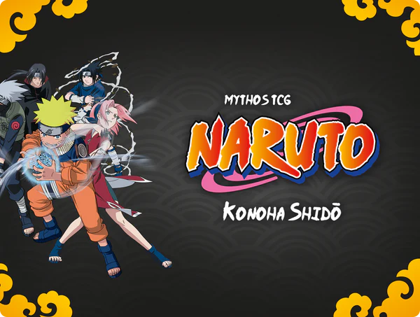 近日販売予定【海外限定】ナルトカードゲーム Naruto Mythos TCG 近日販売予定【海外限定】ナルトカードゲーム Naruto Mythos TCG