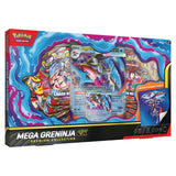 【海外限定】ポケモン メガゲッコウガex(海外版) プレミアムコレクションBOX