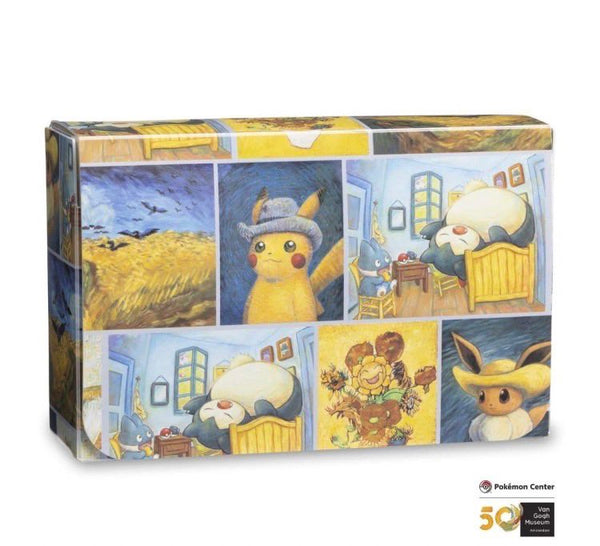 ピカチュウ ゴッホ デッキボックス : Pikachu Van Gogh Deck Box(1個)