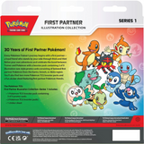 【海外版】ファーストパートナー イラストレーションBOX  - First Partner Illustration Collections Pokemon’s 30th Anniversary (1箱）
