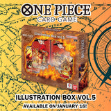 【海外限定】 ワンピース イラストレーションBOX Vol.5 未開封