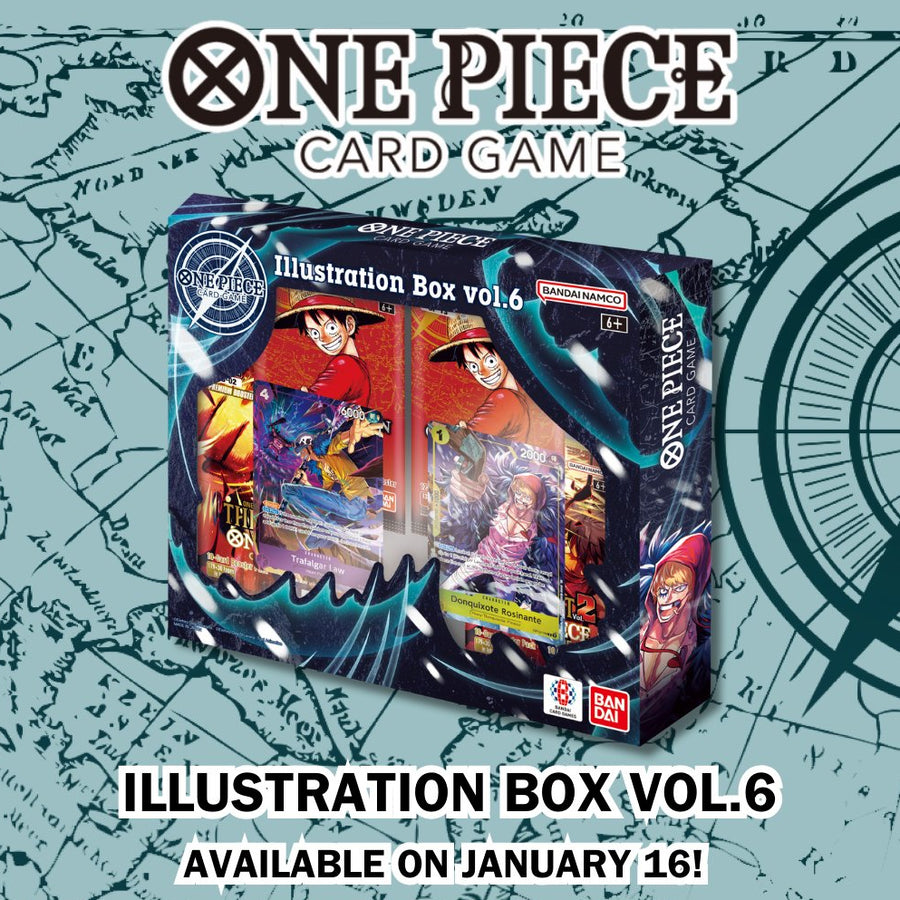 海外限定】 ワンピース イラストレーションBOX Vol.6 未開封 – GRIMSHOP