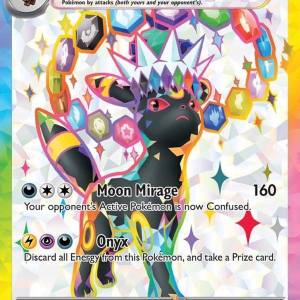 英語版】ブラッキーex Umbreon ex - 176 – GRIMSHOP