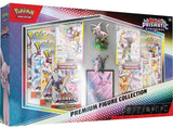 【英語版】Prismatic Evolutions プレミアムフィギュアコレクション (Pokemon TCG Scarlet & Violet 8.5 Prismatic Evolutions Premium Figure Box)