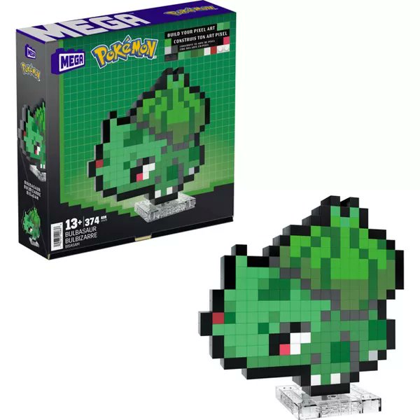 ポケモン - ※ピクセル出品　まとめ売り ポケモンピクセルアート : r/megaconstrux