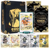 【海外限定】ナルト疾風伝 天地の巻 伝承コレクションカードBOX