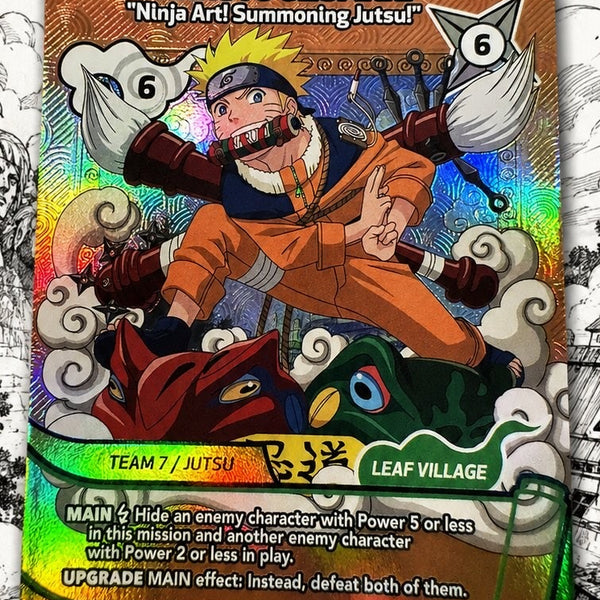 英語版】ナルト 1巻表紙 SDCC2026 限定プロモ Mythos TCG – GRIMSHOP