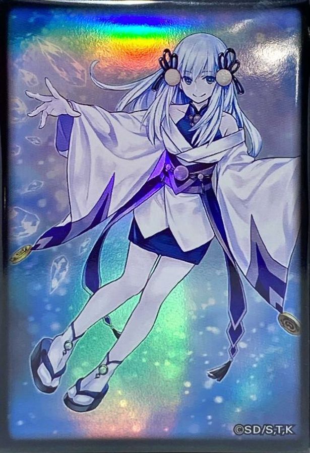 20時販売開始✅️【遊戯王】氷の魔妖雪女 スリーブ