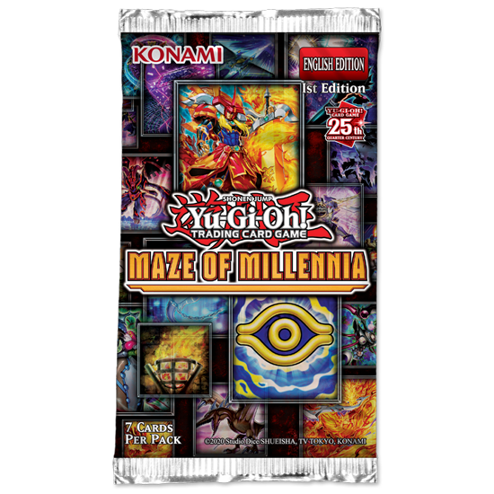 【北米版】メイズオブミレニア 25th : Maze of Millennia (1BOX分)