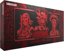 【EU版】Legendary 5D’s Decks - 遊戯王 レジェンダリー 5Ds デッキ