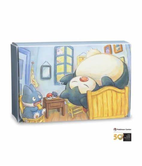 【予約販売】カビゴン ゴッホ デッキボックス : Snorlax VAN GOGH DECK BOX(1個)