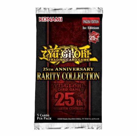【北米版】レアリティコレクション 25th : Rarity Collection 25th Anniversary (1BOX分)