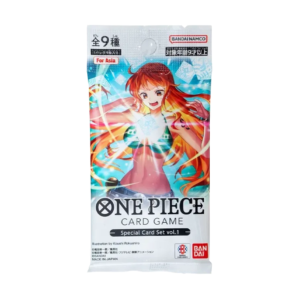 アジア】スペシャルカードセット vol.1 - Special Card Set vol.1 For