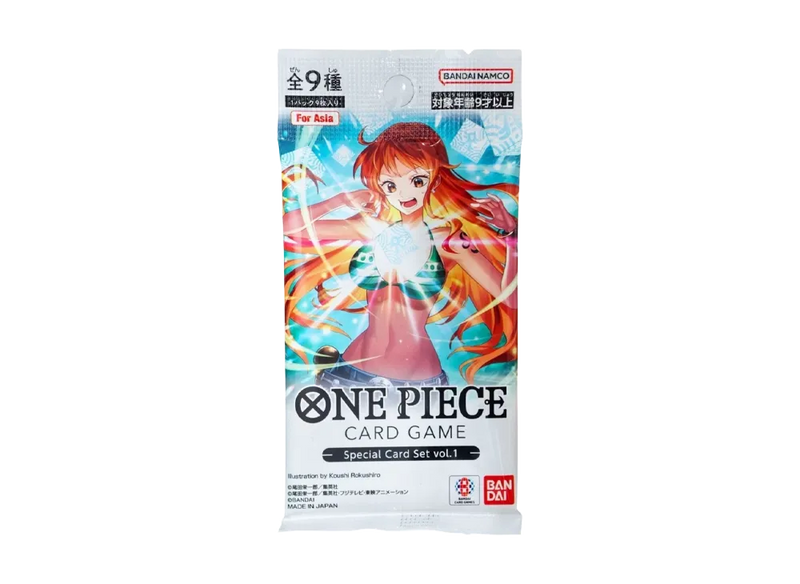 アジア】スペシャルカードセット vol.1 - Special Card Set vol.1 For