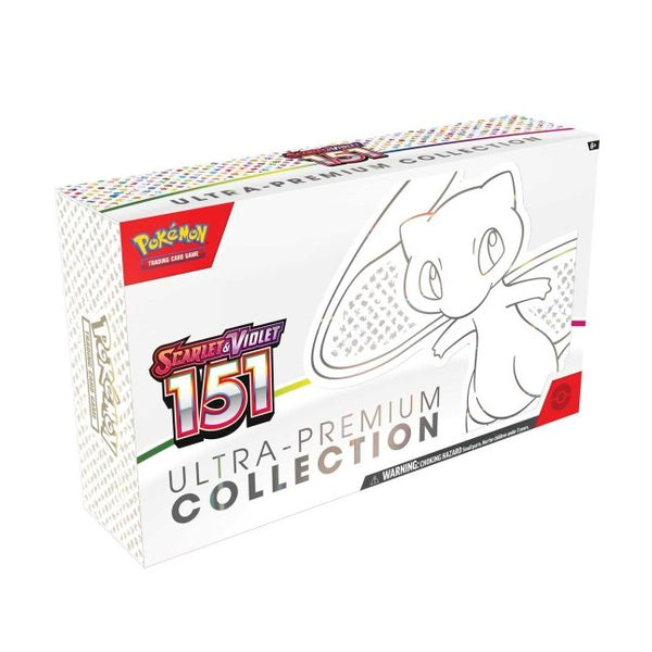【予約商品】ポケモン 151 ウルトラプレミアムコレクション Scarlet and Violet 3.5 151 Ultra Premium Collection（1ボックス)