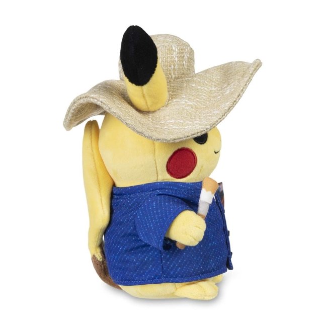 【予約販売】ピカチュウ ゴッホ ぬいぐるみ : Pikachu Van Gogh Plush(1個)